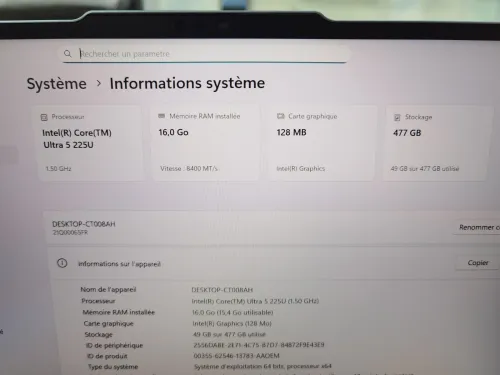 LENOVO THINKPAD X1 2 IN 1 GEN 10 AURA EDITION ULTRA 5 225U 16GB 512GB