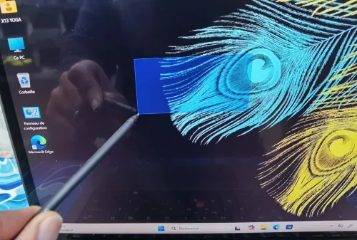 LENOVO THINKPAD X13 YOGA GEN 2 I7 1165G7 11ÈME /16GB /512SSD /13.3P IPS FHD TACTILE