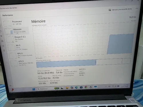 FRAMEWORK LAPTOP 13 (2025) RYZEN AI 5 340 16GB DDR5 512GB 13P 3K RADEON 840M