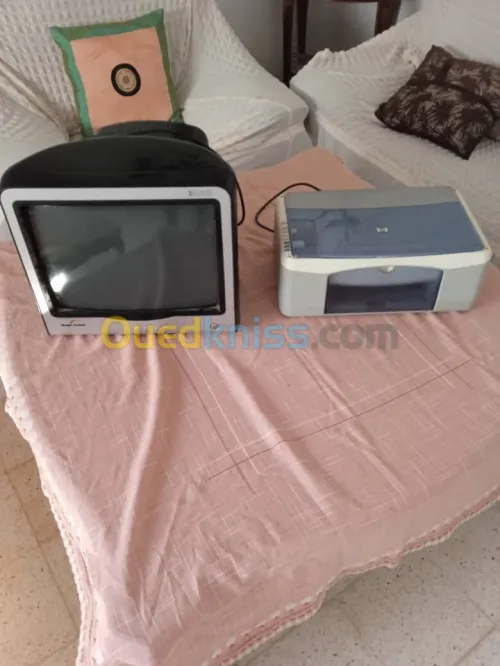 Imprimante HP PSC 1210 et écran pc