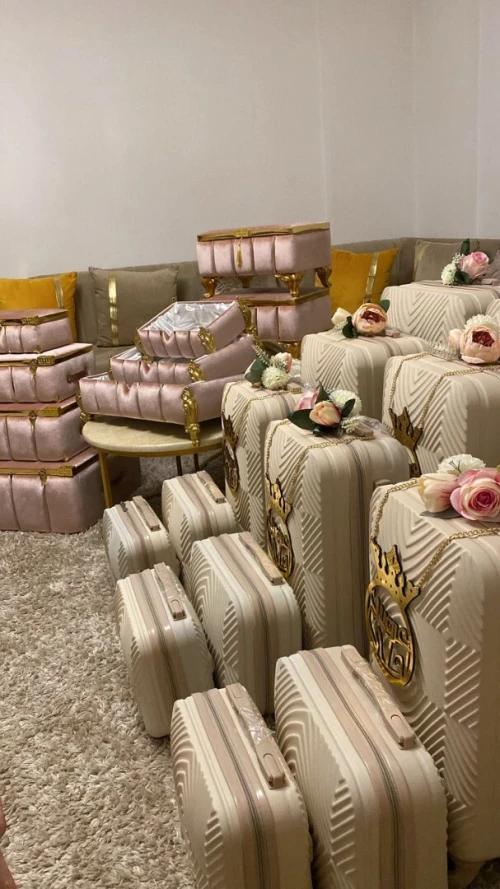 Location valise luxe 24 pièces 