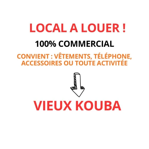 Location Local Alger Kouba