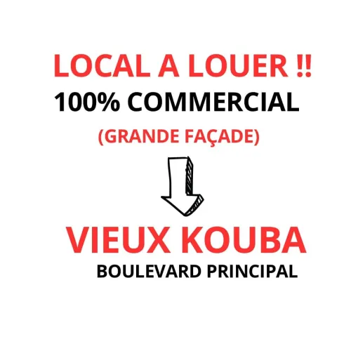 Location Local Alger Kouba