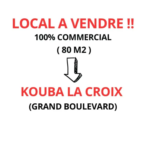 Vente Local Alger Kouba
