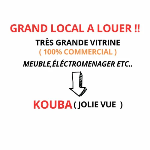 Location Local Alger Kouba