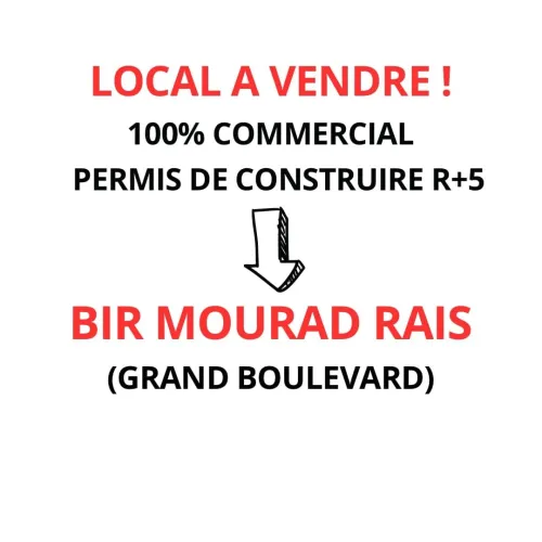 Vente Local Alger Bir mourad rais