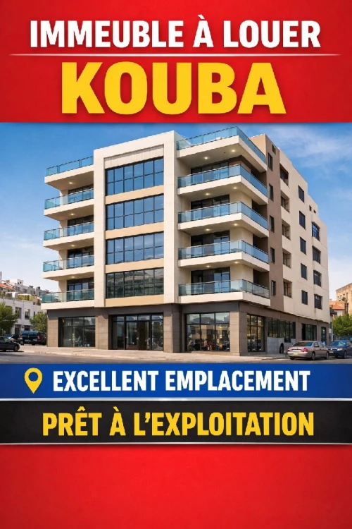 Location Immeuble Alger Kouba