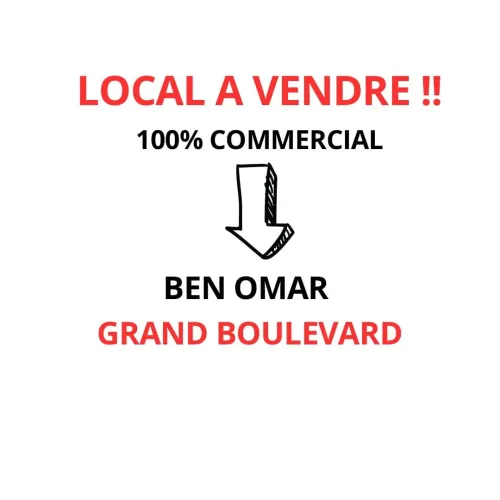 Vente Local Alger Kouba