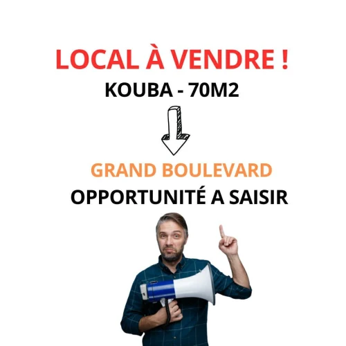 Vente Local Alger Kouba