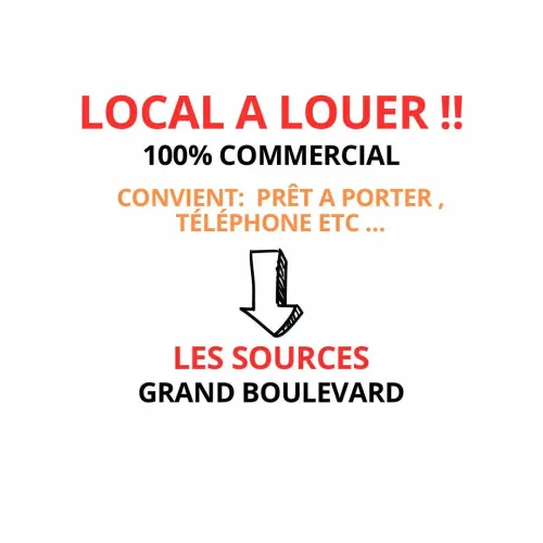 Location Local Alger Kouba