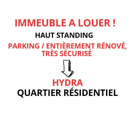 Location Immeuble Alger Hydra