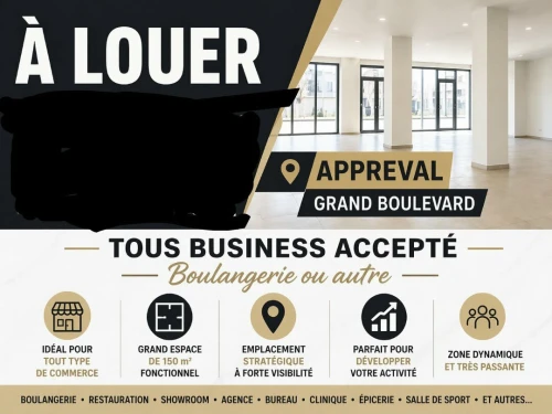 Location Local Alger Kouba