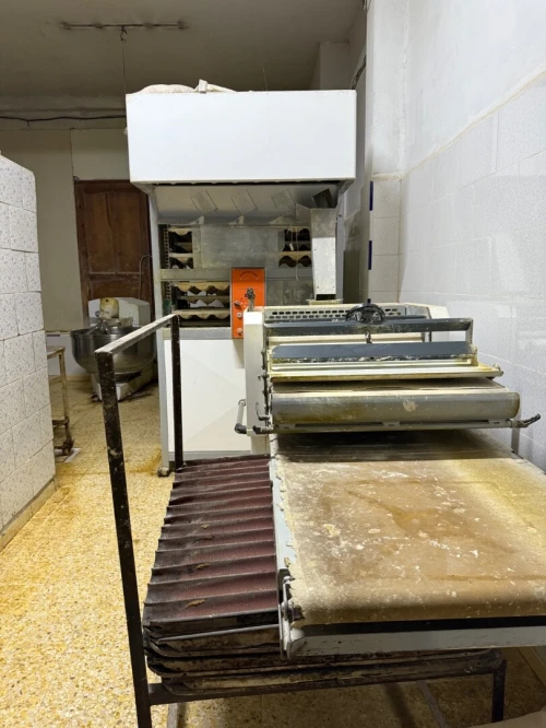 Matériel de boulangerie automatique 