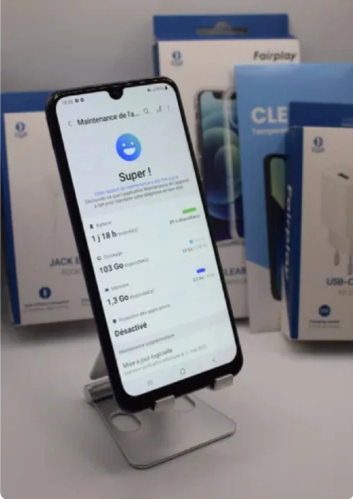 SAMSUNG GALAXY DOUBLE CARTE SIM 128 G D ORIGINE D EUROPE GARANTIE 3 MOIS Samsung galaxy A50