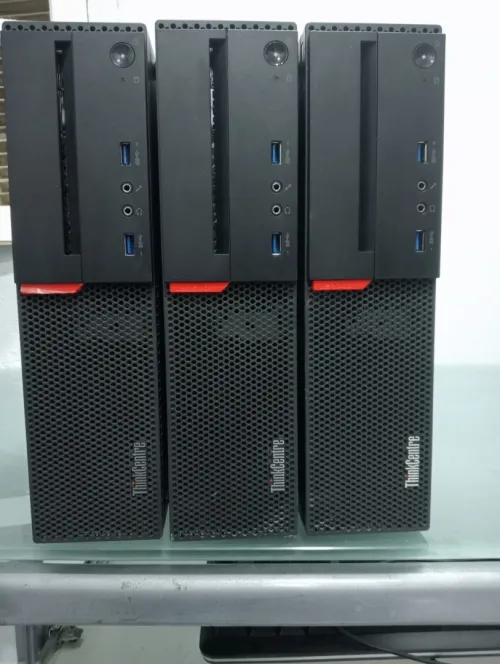 DES unités centrales LENOVO I3 6 ème génération SFF