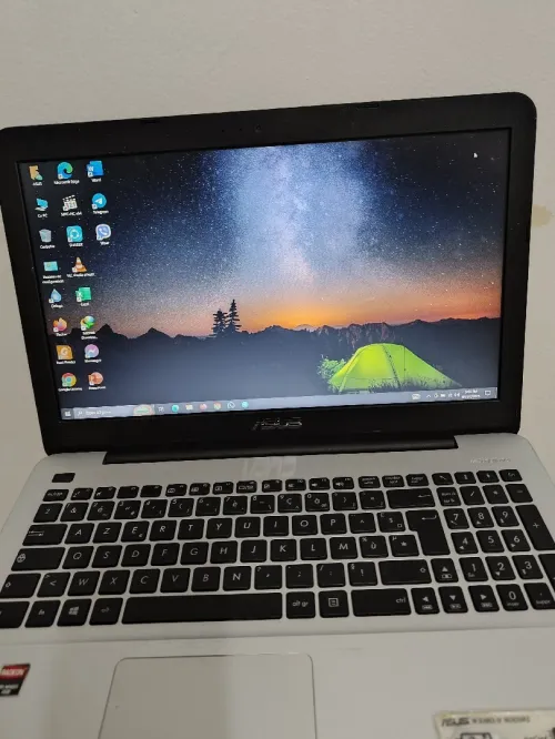 Laptop Asus X555BP amd a9 double disque dur ssd + hdd
