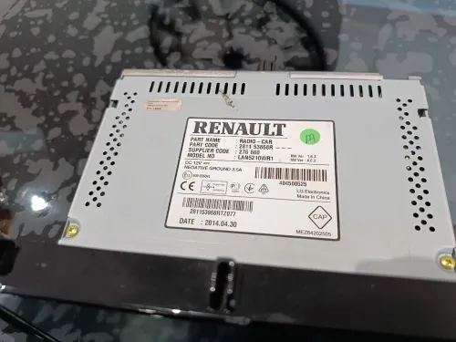 Écran poste clio 4