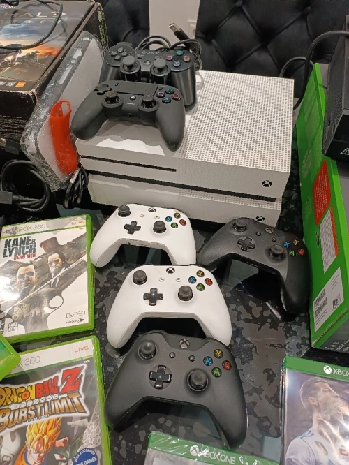 Lot xbox