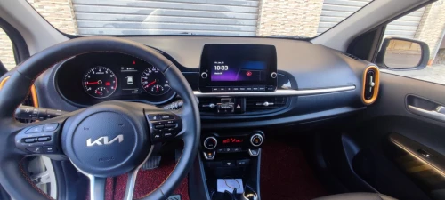 Kia morning 2023 signature edge