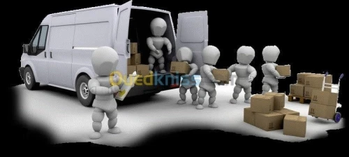 Transport et deminagmant manutention montage et démontage dès meubles 7/7 sur toute destination 