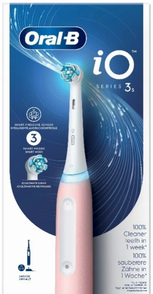 Oral B ios 3 série 3- brosse à dents électrique originale de Braun made in Germany
