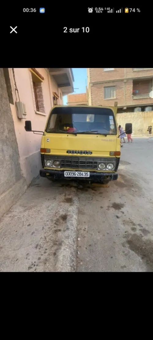 toyota camion a baine b30 1984
