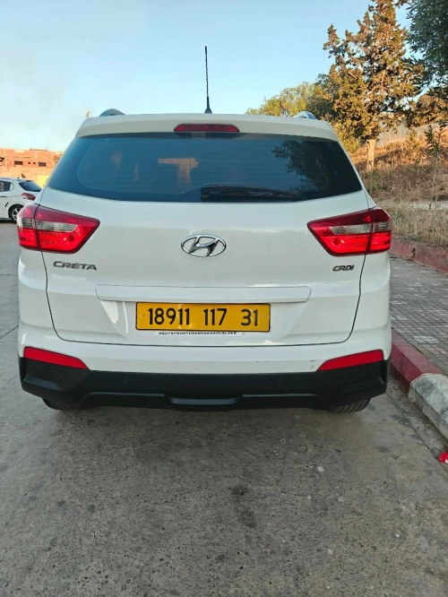 Kreta Hyundai 2017 Crdi