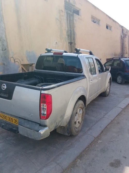 Nissan Navara 2009 Double Cabine 