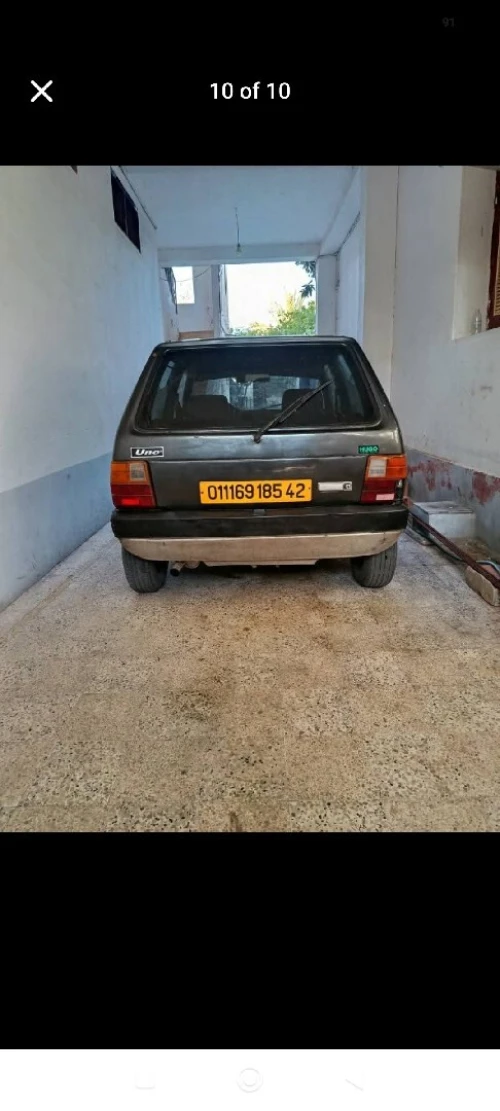 Fiat Uno 1985 Uno