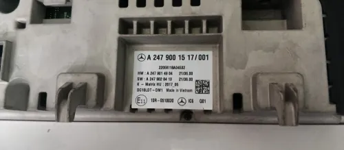 Volant multifonction + écran combiné d'affichage multimédia