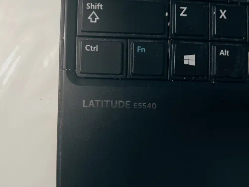 Laptop latitude E5540