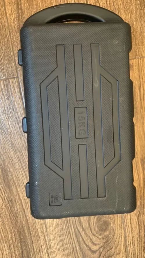 Haltères Musculation réglable 15kg