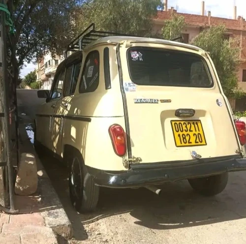 Dacia R+4 1982 R4 jtL