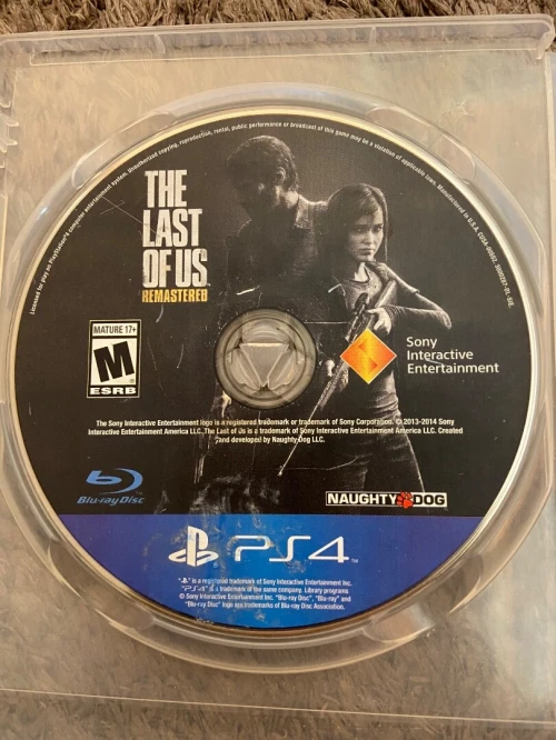 The last of us part one remastered