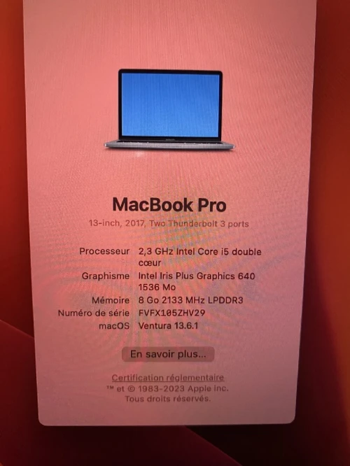 MacBook pro