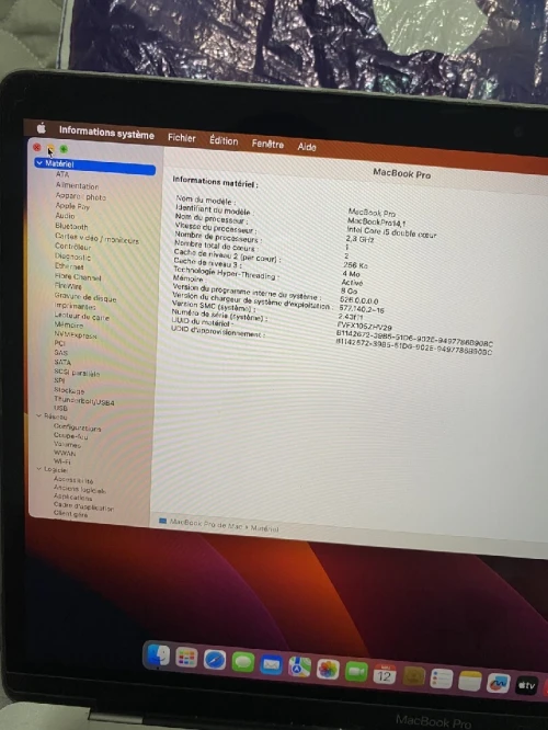 MacBook pro