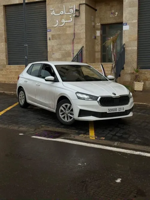 Skoda Fabia 2025 