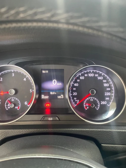 Volkswagen Golf 7 2017 Confortline