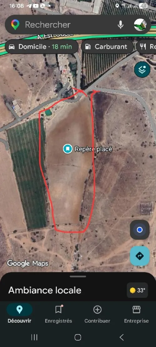 Vente Terrain Chlef Oued sly