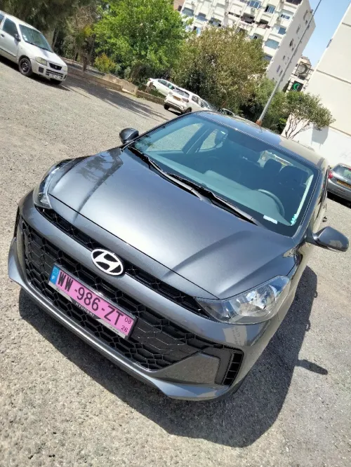 Hyundai I10 2026 La foule option