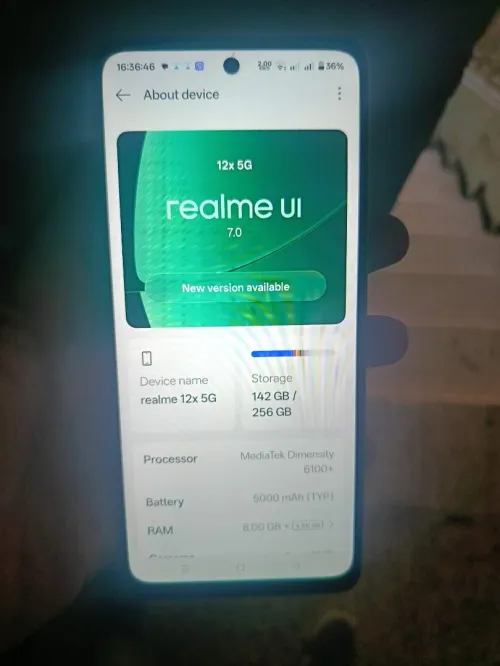 Realme Realme 12x 5g