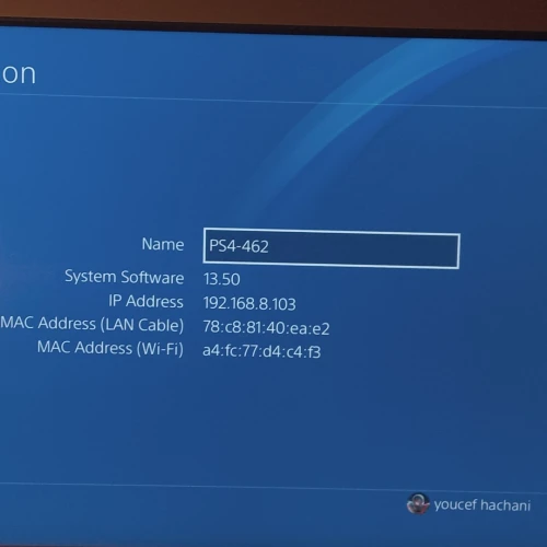 ! بحالة ممتازة / فرصة لا تعوّض لعشاق الألعاب PS4 Slim