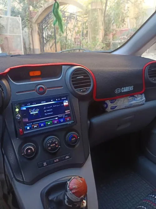 Kia Carens 2008 3 box