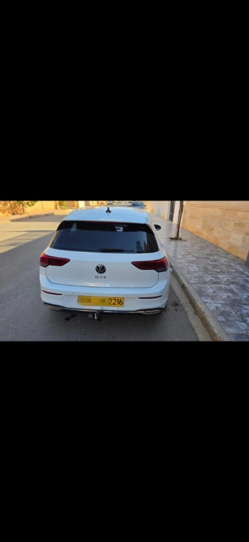 Volkswagen Golf 8 2022 GTE