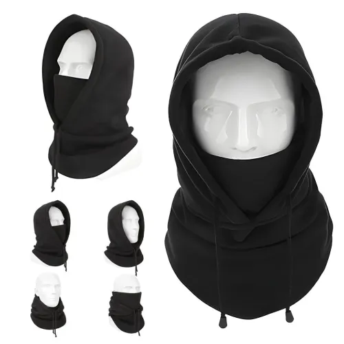 Cagoule Full-Face pour une protection complète du visage  قناع وجه كامل
