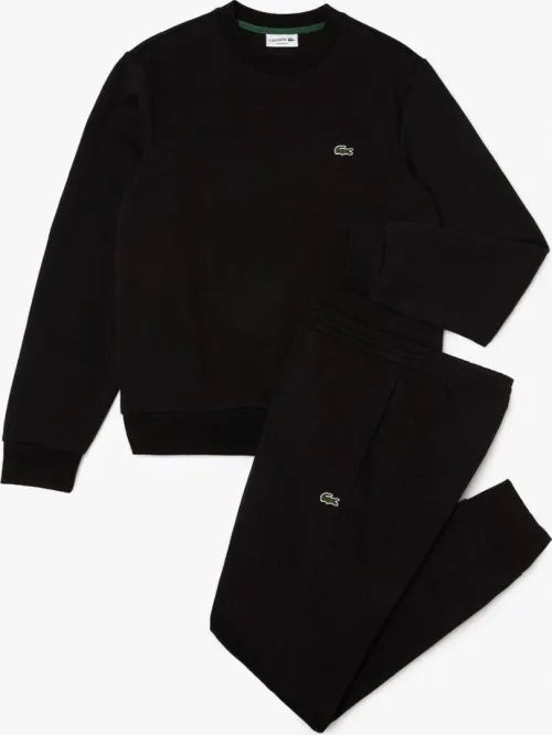 ensemble  LACOST high quality  P15D9 noir/ gris