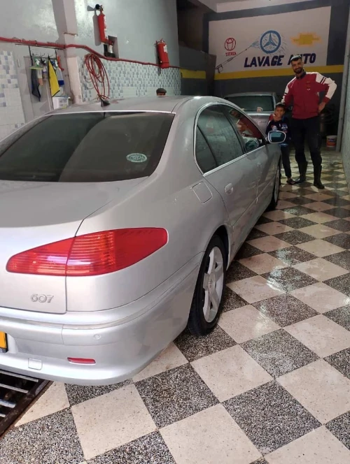 Peugeot 607 2002 Alure