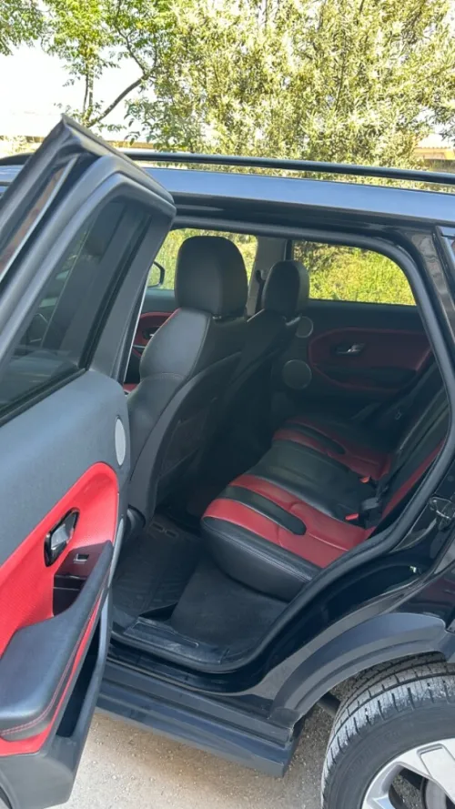 Rover Evoque rang rover 2016 