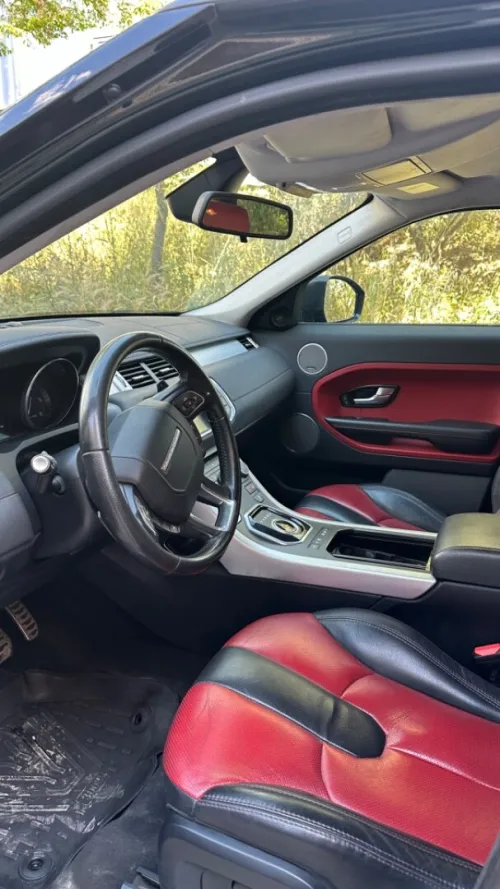 Rover Evoque rang rover 2016 