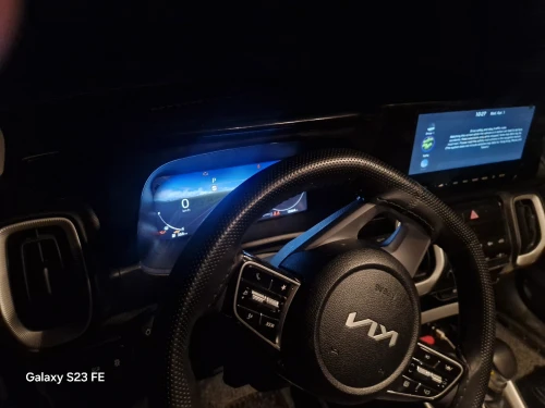 Kia Sonet  2025 Luxery